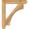 Ekena Millwork Westlake Craftsman Rough Sawn Bracket, Western Red Cedar, 4"W x 28"D x 32"H BKT04X28X32WTL04RWR - alternate 2